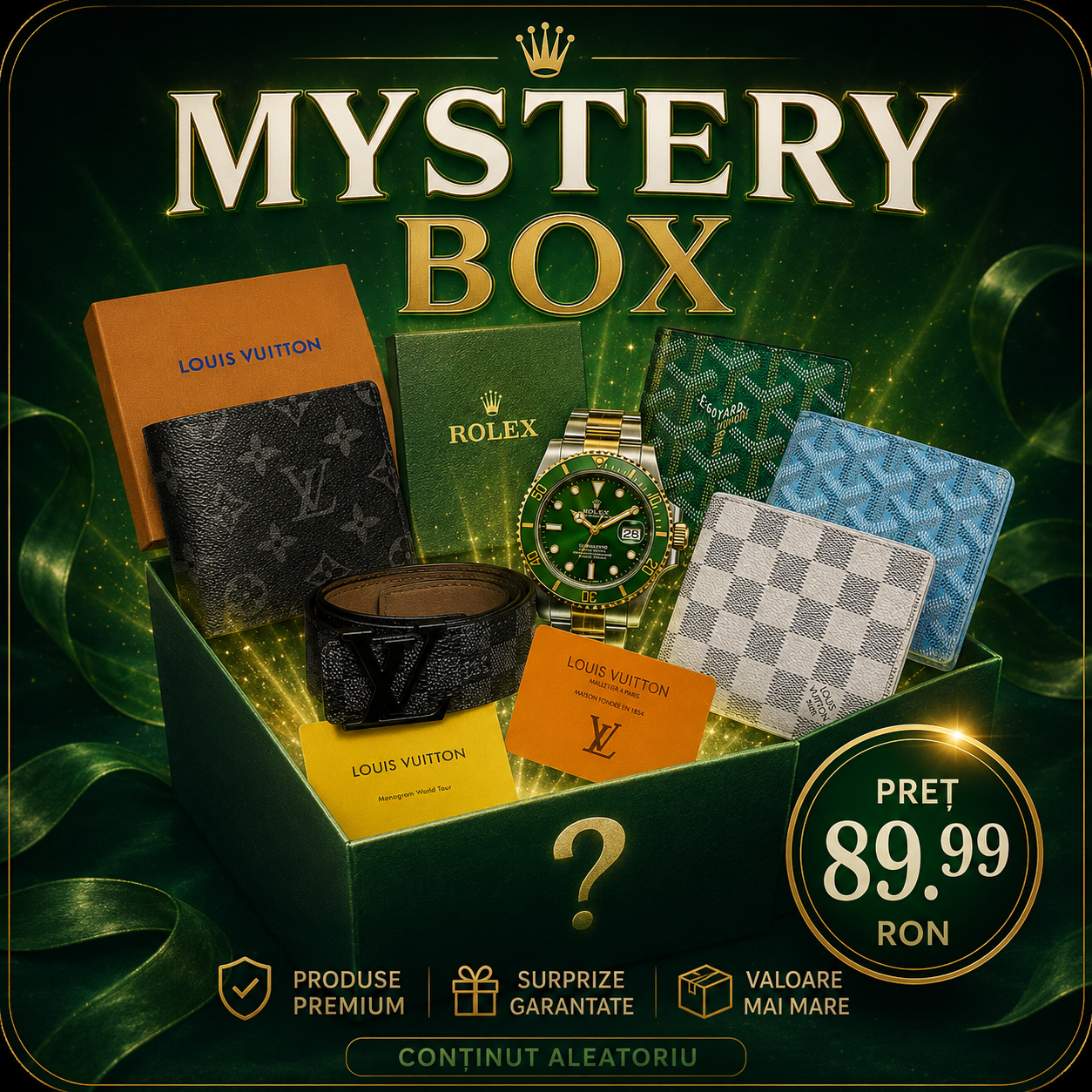 .Mystery Box