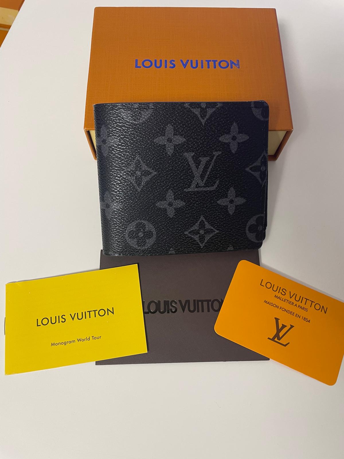 Louis Vuitton Black Patern