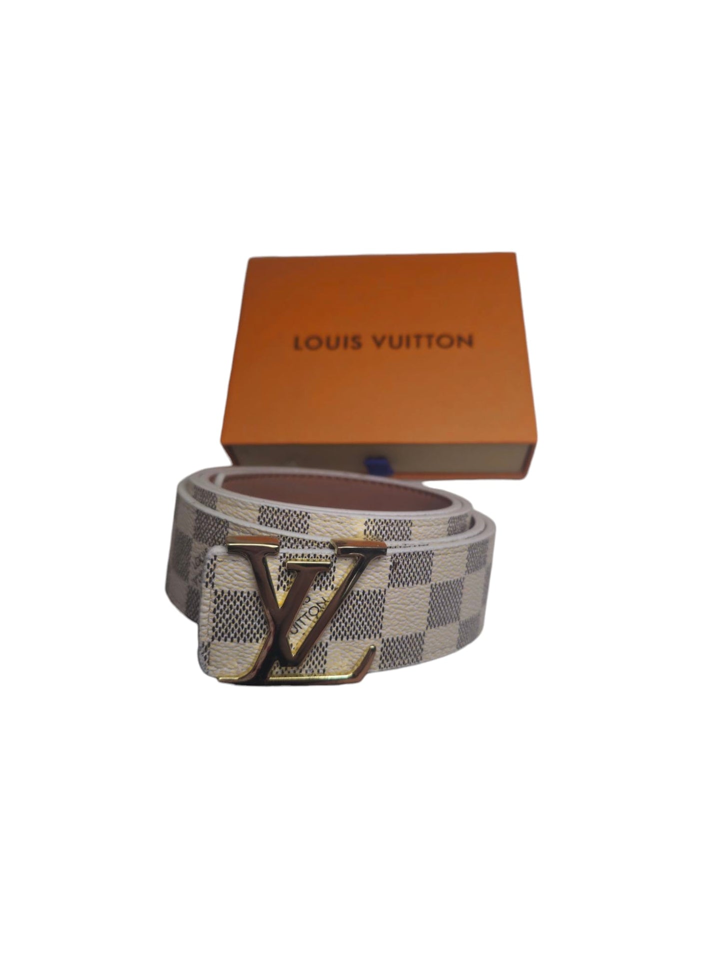 Louis Vuitton Champagne Belt
