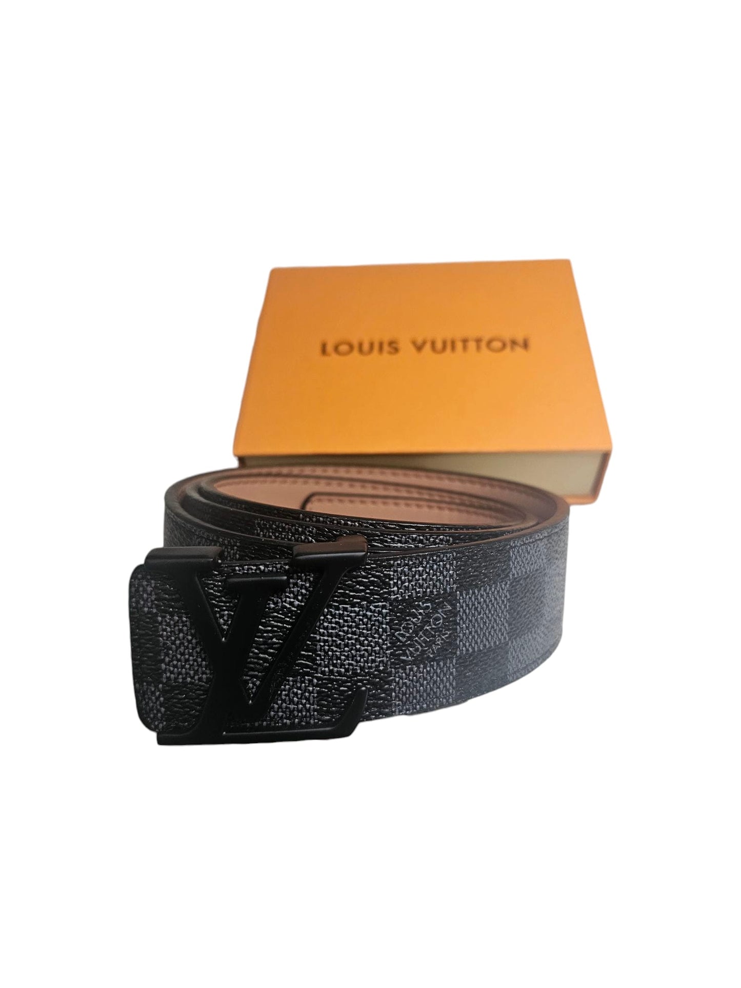 Louis Vuitton Black Belt