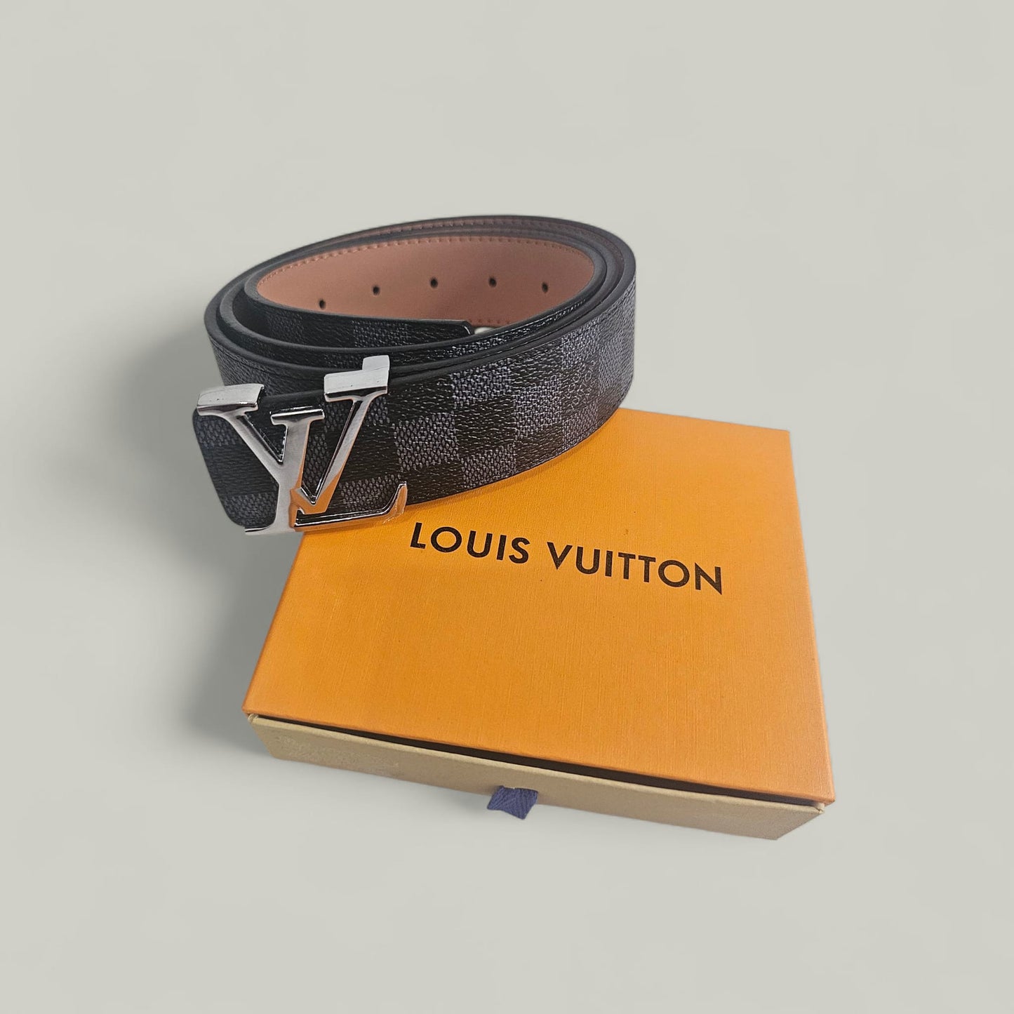 Louis Vuitton Black Belt