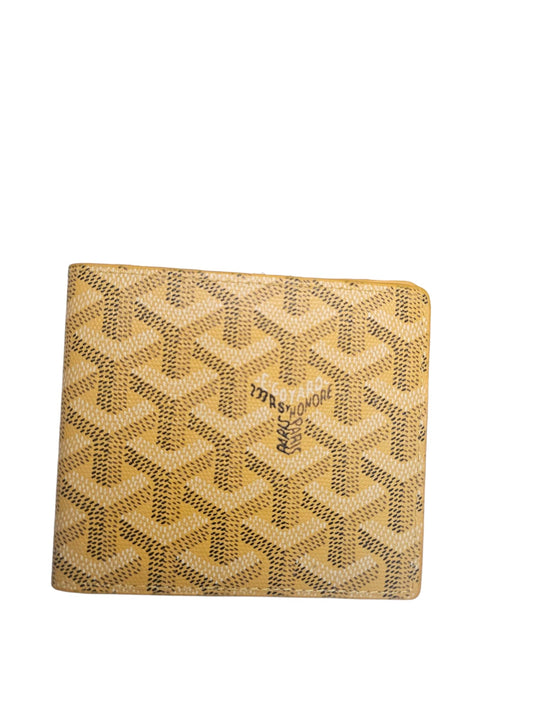 Goyard Formula Yellow