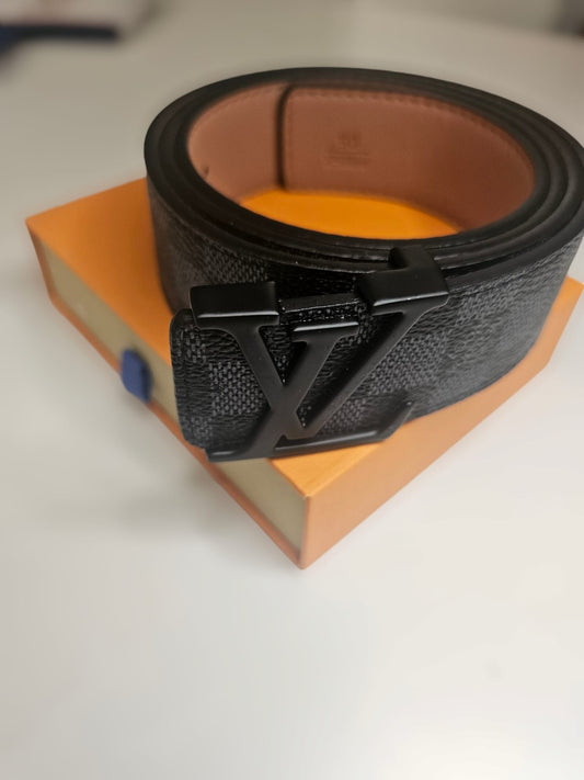 Louis Vuitton Black Belt