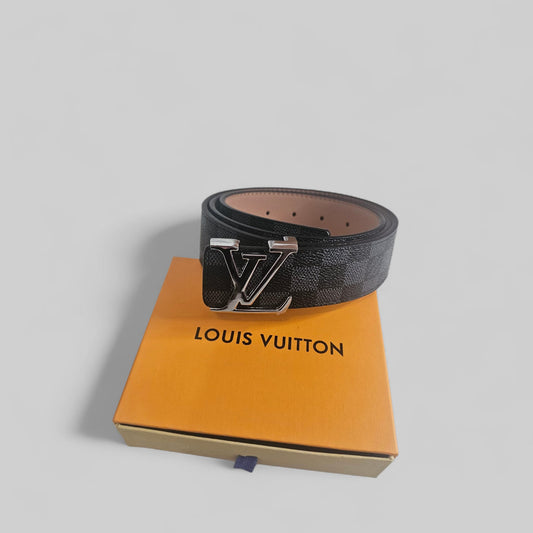 Louis Vuitton Black Belt