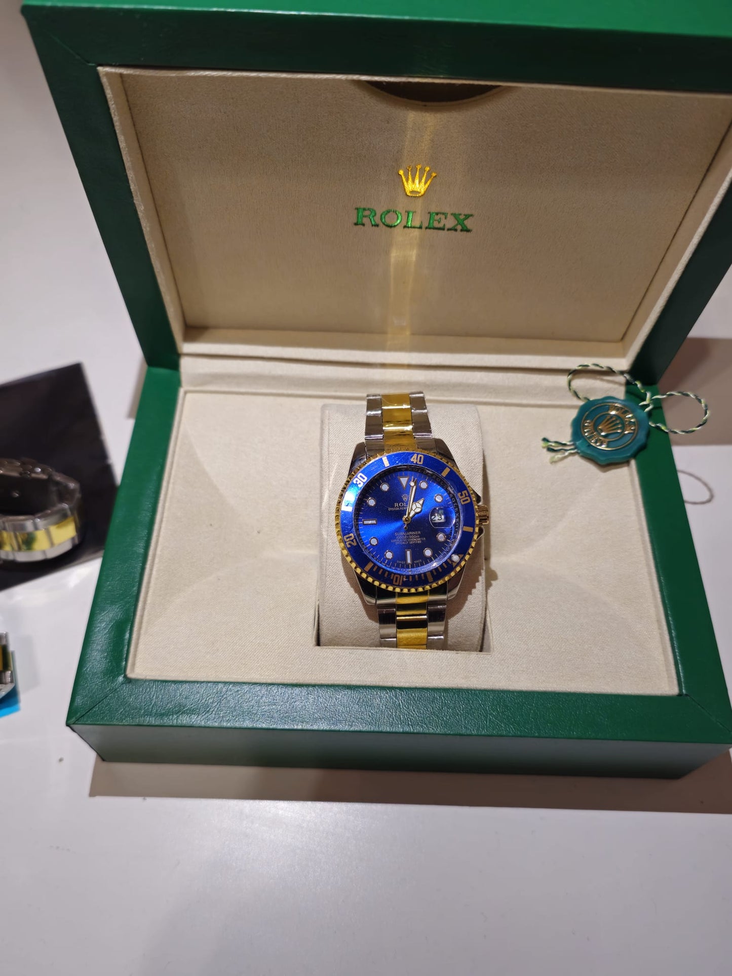 1 Rolex Oyster Perpetual Date Submariner 41mm Super Oferta