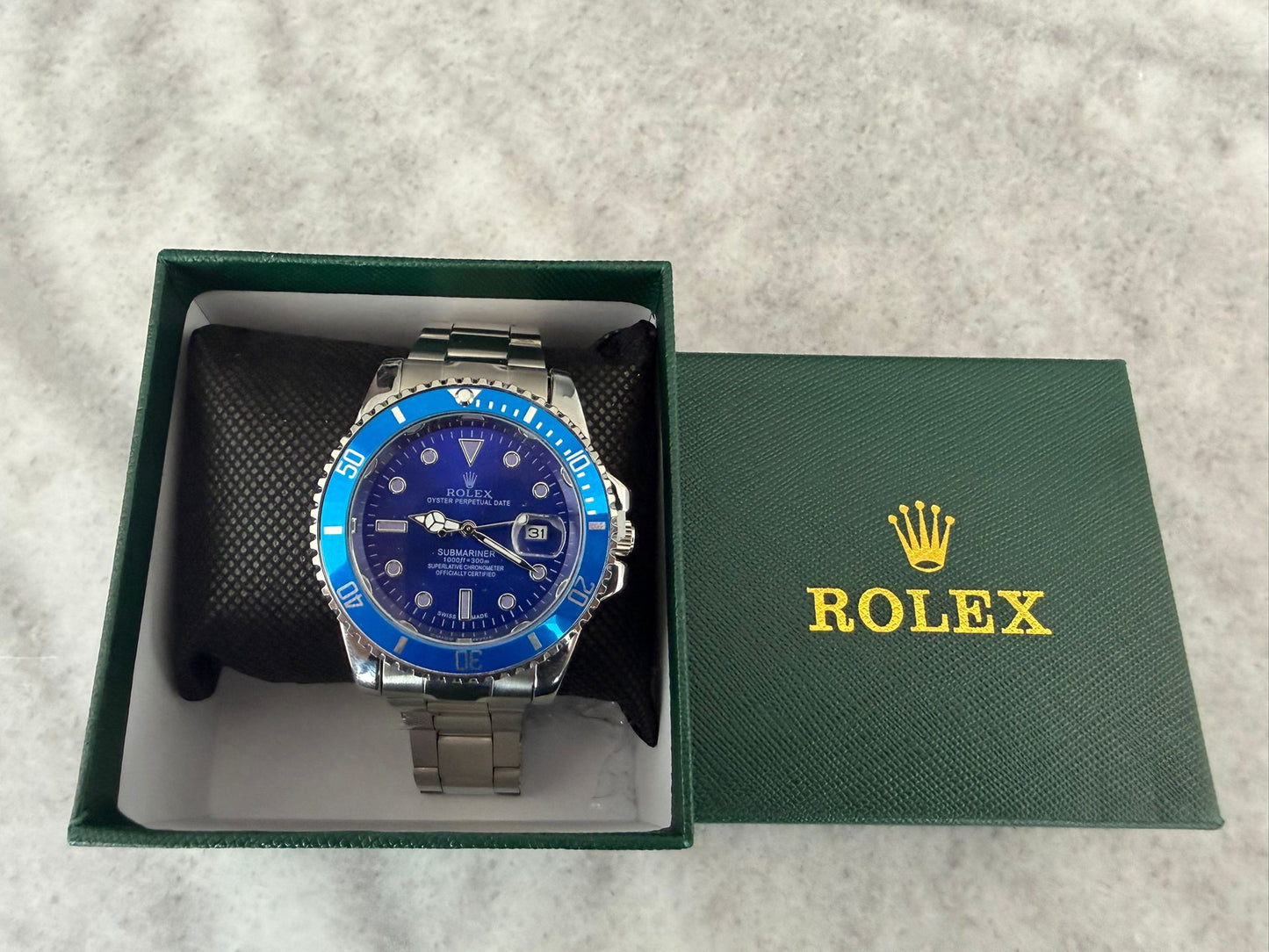 1 Rolex Oyster Perpetual Date Submariner 41mm Super Oferta