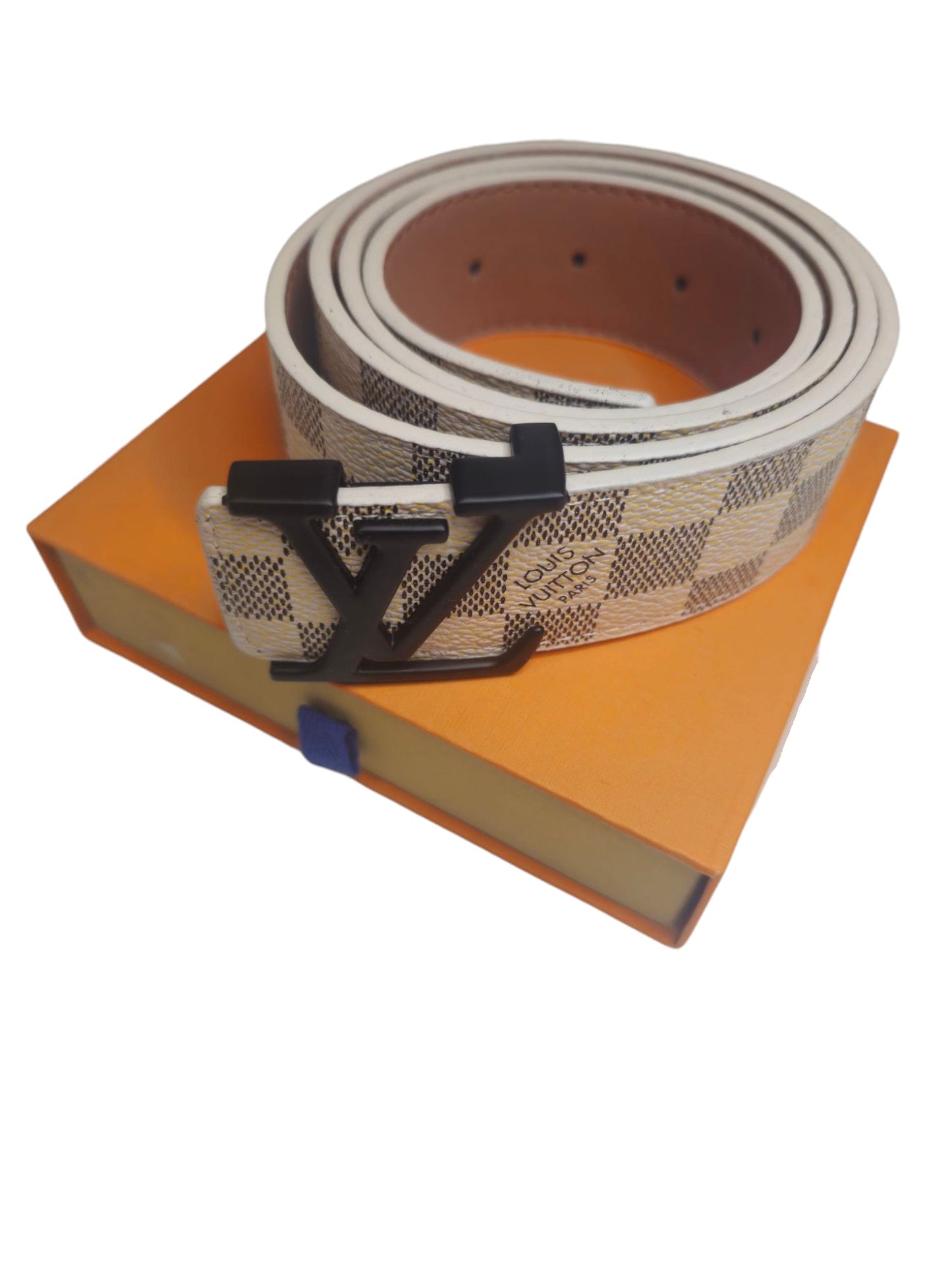 Louis Vuitton Black&White Belt