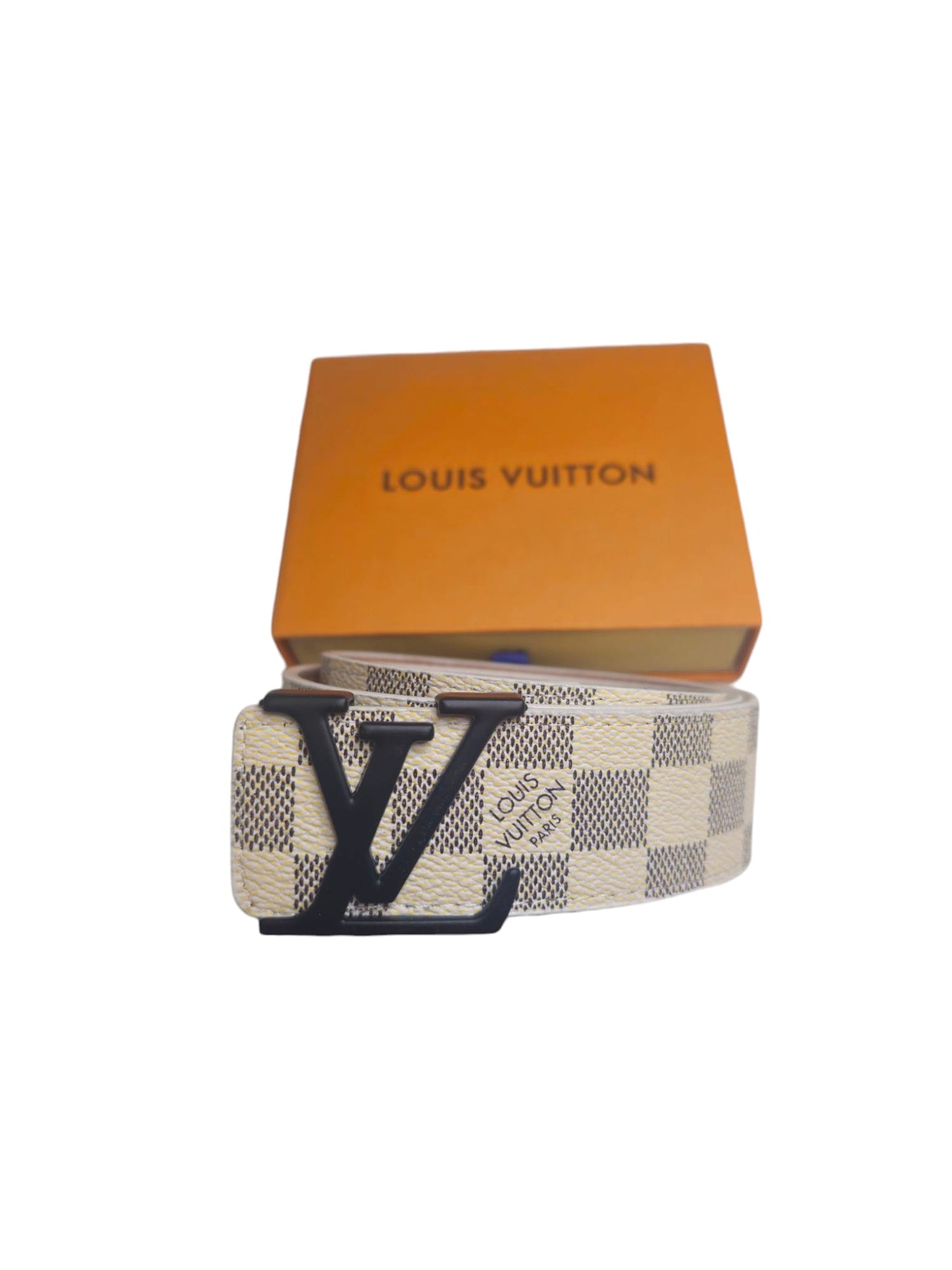 Louis Vuitton Black&White Belt