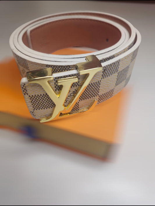 Louis Vuitton Champagne Belt